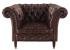Kožené křeslo Chesterfield Bath