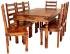 Jídelní souprava pro 8 osob z indického masivu palisandr
