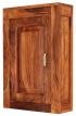 Závěsná skříňka do koupelny 40x60x15 z masivu palisandr
