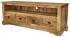 Dřevěný tv stolek z masivu mango 160x60x45