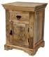 Dřevěný noční stolek masiv 45x60x40