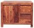 Skříňka pod umyvadlo masiv 90x70x45 z dřeva palisandr