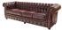 Chesterfield pohovka čtyřmístná