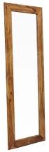 Zrcadlo 60x170 z indického masivu palisandr