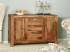 Masivní komoda 140x90x50cm