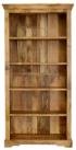 Knihovna dřevo mango 100x200x45
