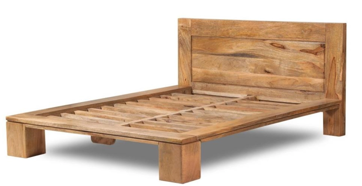 Schweben Sie in den Himmel auf einem massiven indischen Holzbett: Wir vereinen Komfort und Eleganz