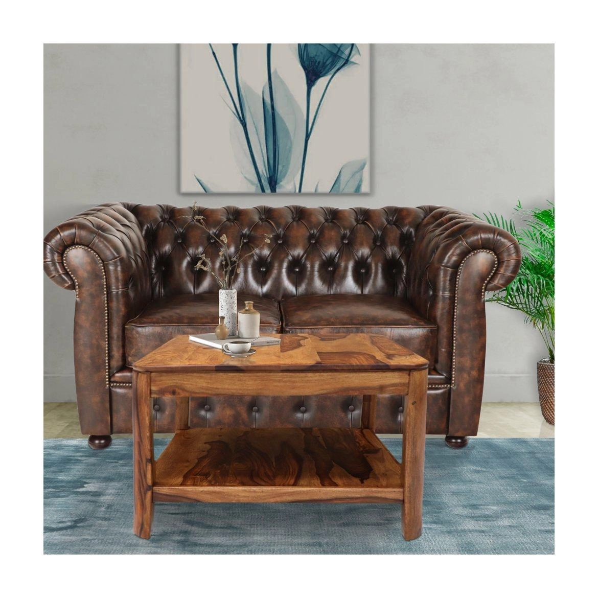 Neuigkeiten aus der Welt des Luxusmöbel: Massive Couchtische ziehen Ihre Räume in den Bann