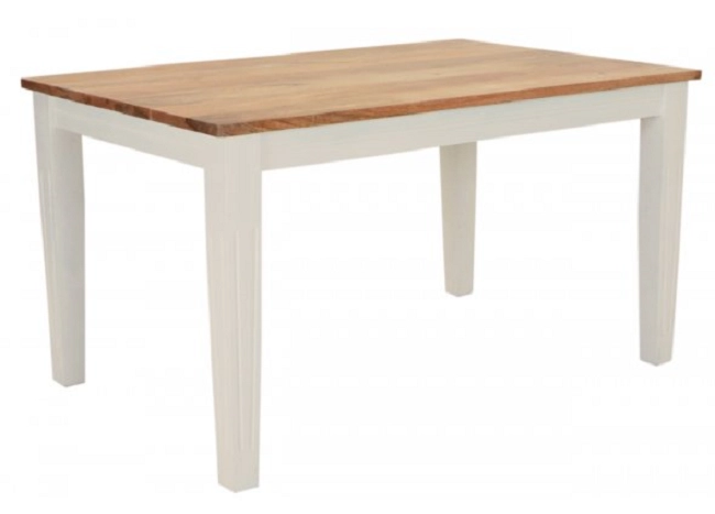 Vergessen Sie gewöhnliche Esstische: Wir präsentieren massiv indische rustikale Möbel