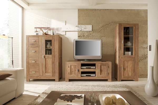 Wie man das passende massive indische Möbel für das Wohnzimem richtig auswählt