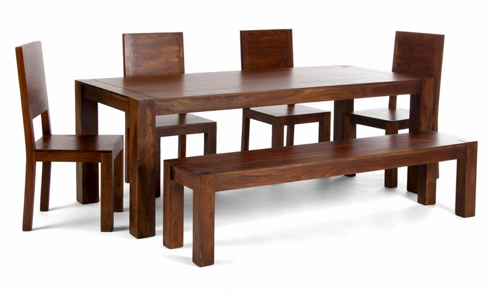 Rückkehr zur Natur: Rustikale Eleganz im Essbereich