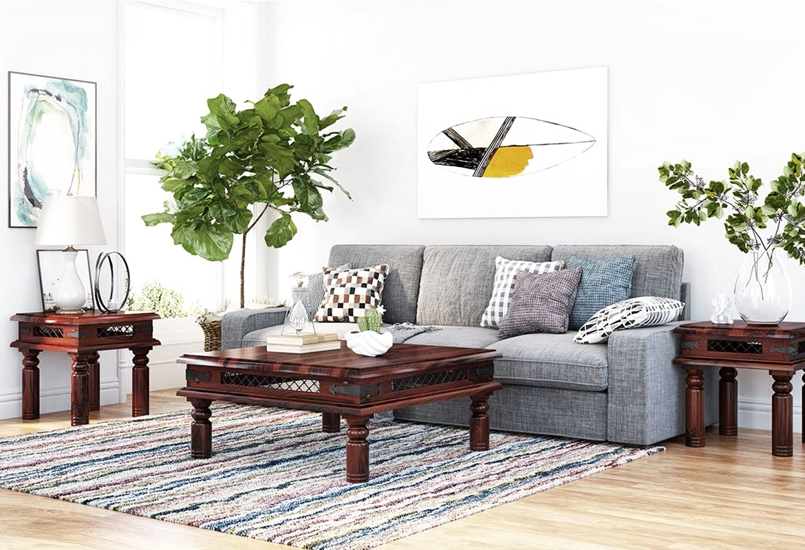 Eleganz und Langlebigkeit: Massivholzmöbel als ideale Wahl für jedes Wohnzimmer