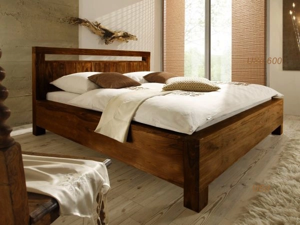 Massivholz-Bett – eine Investition in Qualität, die sich lohnt